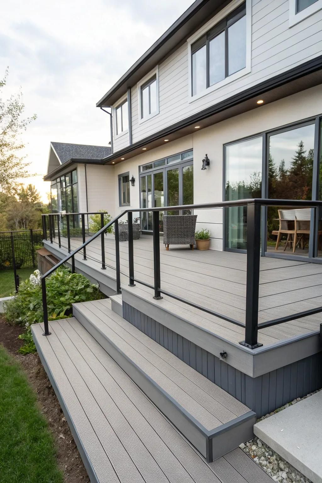 Composite Deck — Flower Mound, TX